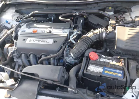 2009 Honda Accord 2.4 Ex-L from USA, damaged, VIN 1HGCP268X9A004406